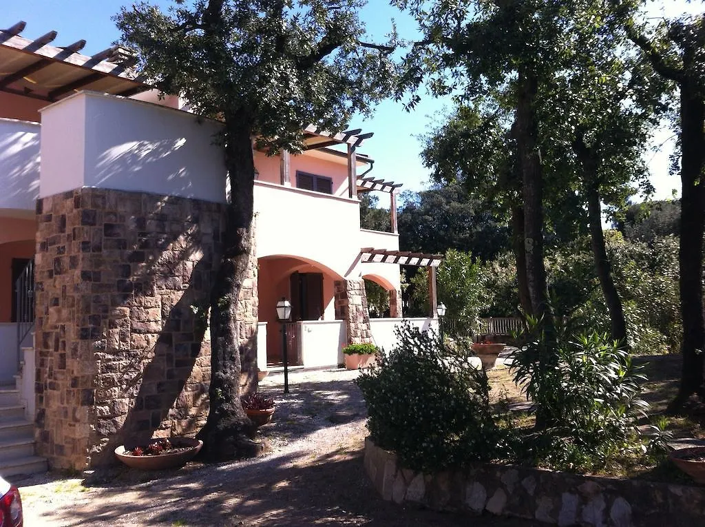 Residence Villa Hedy San Vincenzo Italy